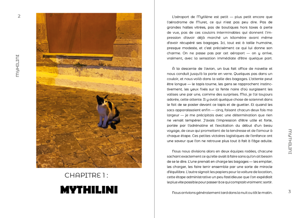 livre d'un lieu suivant un prisme choisit